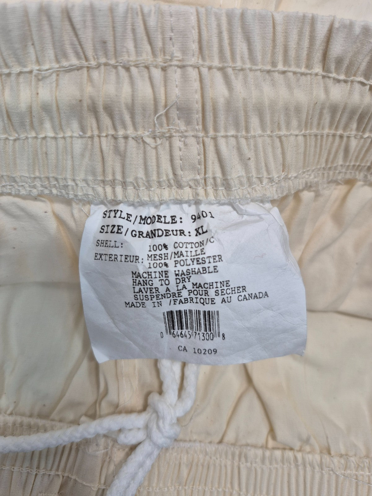 Woods Canada "Dont Bug Me" Unisex Pants XL