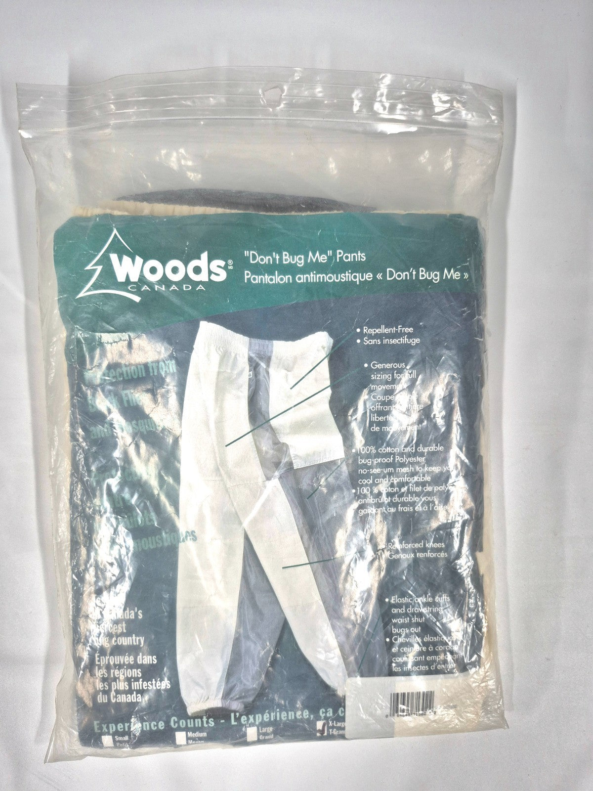 Woods Canada "Dont Bug Me" Unisex Pants XL
