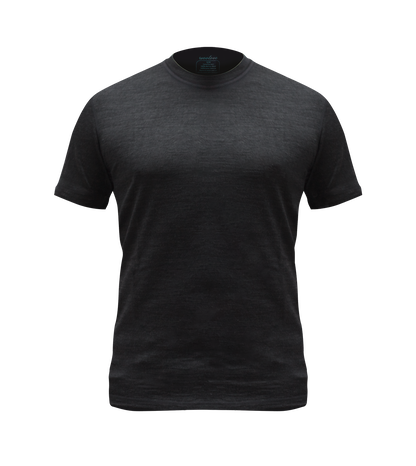 Women's 100% Merino Wool Short Sleeve T-Shirt 180 GSM - Lightweight