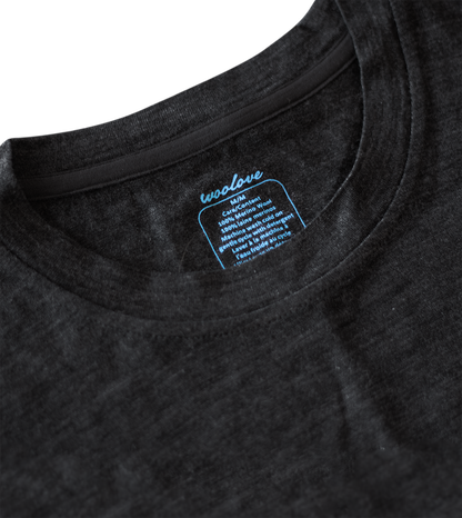 Women's 100% Merino Wool Short Sleeve T-Shirt 180 GSM - Lightweight