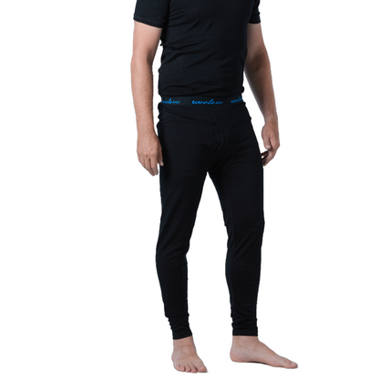 Men's 100% Merino Wool Long Underwear Base Layer Leggings 260 GSM - Heavyweight
