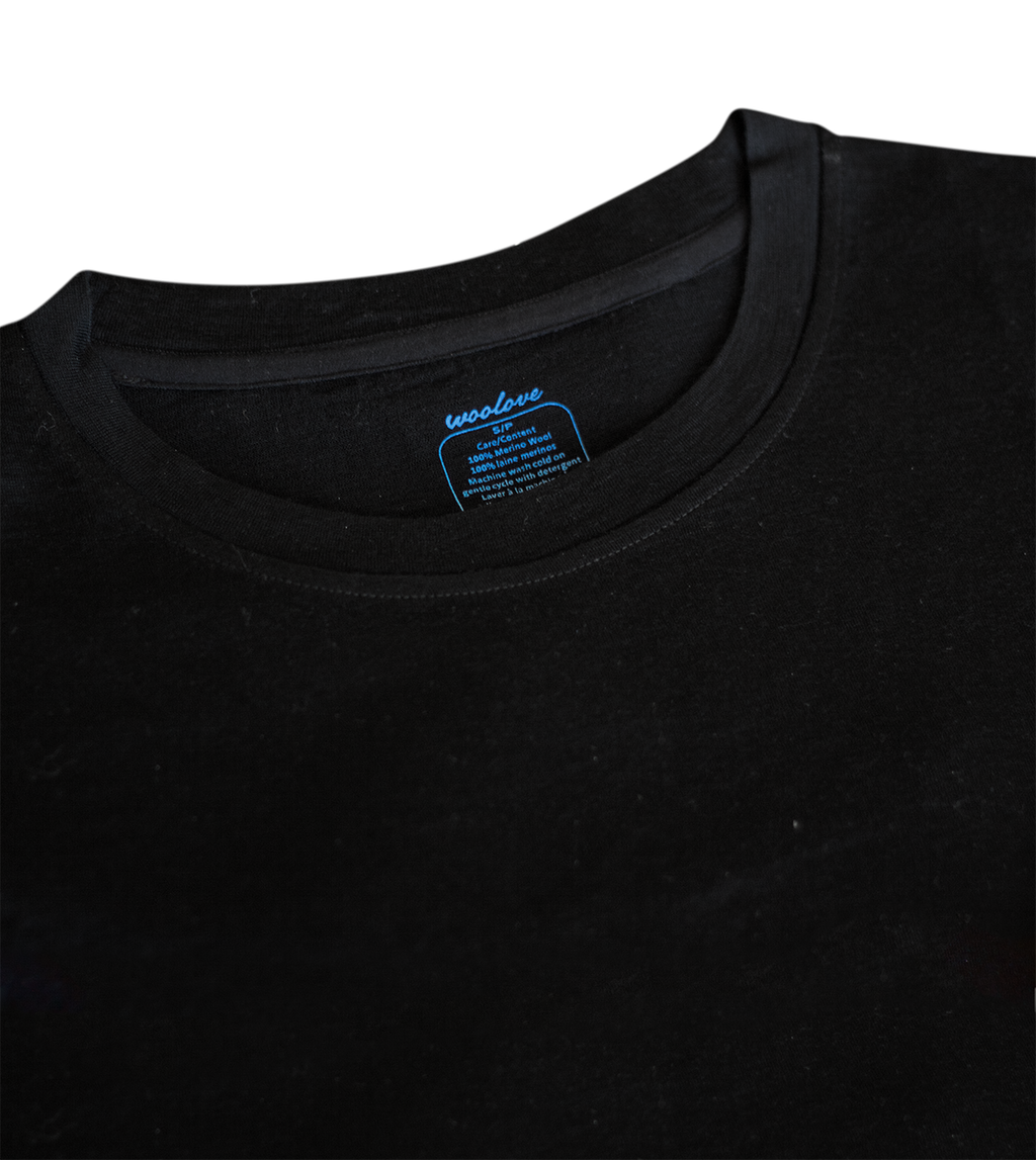 Women's 100% Merino Wool Short Sleeve T-Shirt 180 GSM - Lightweight