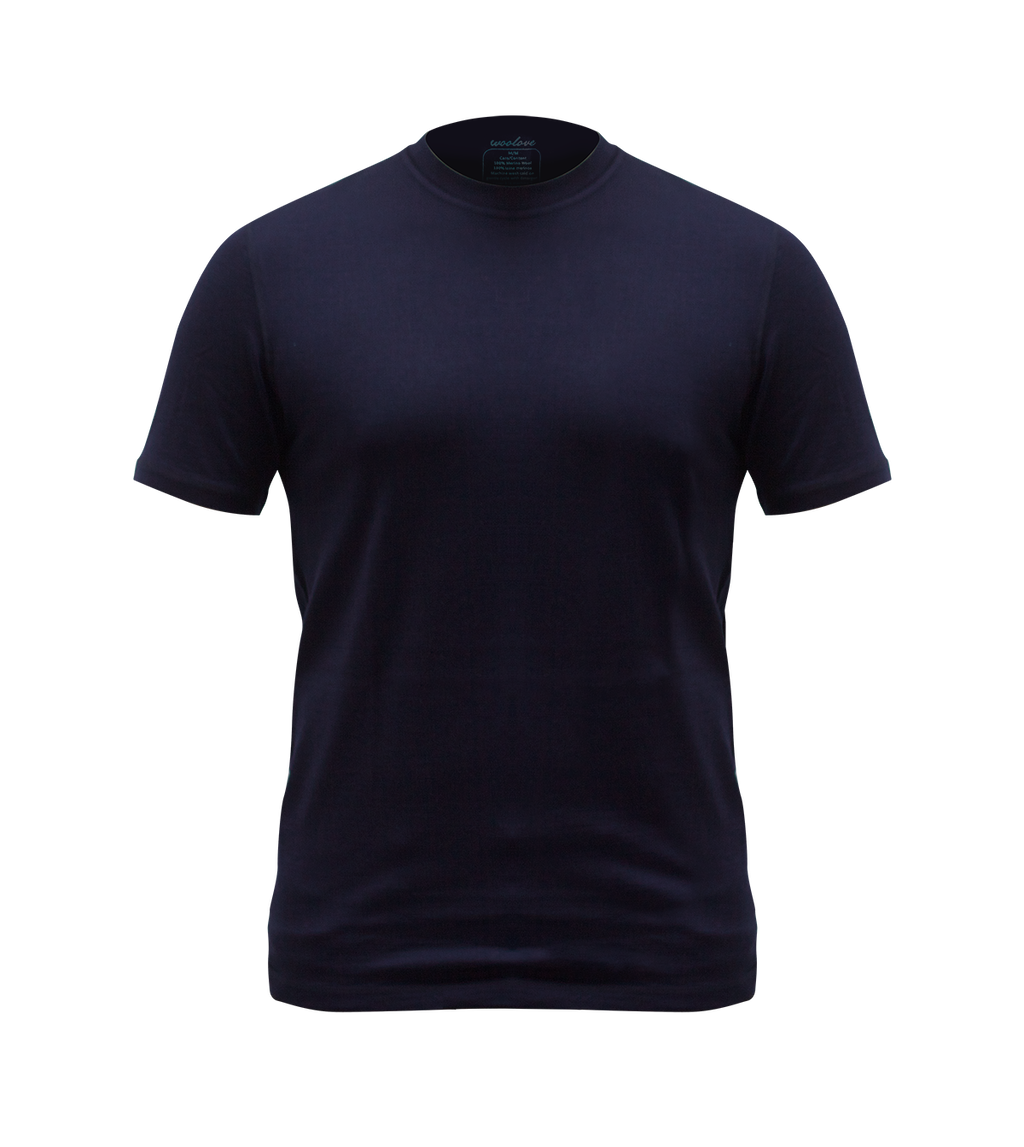 Women's 100% Merino Wool Short Sleeve T-Shirt 180 GSM - Lightweight