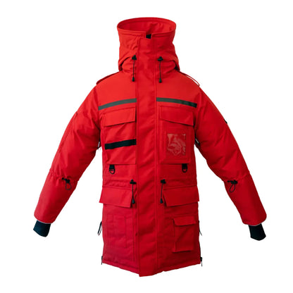 Wuxly Sabertooth II Unisex -30C/-22F Rated 100% Vegan Expedition Parka XS - Made in Canada