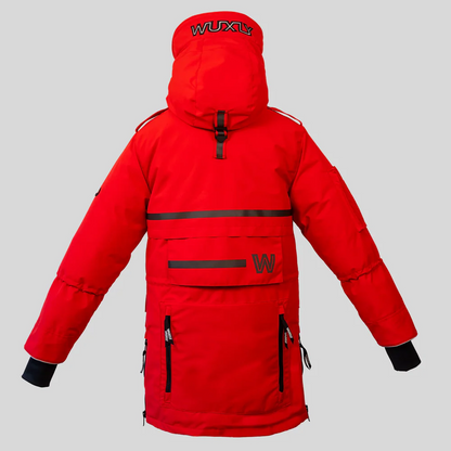Wuxly Sabertooth II Unisex -30C/-22F Rated 100% Vegan Expedition Parka XS - Made in Canada