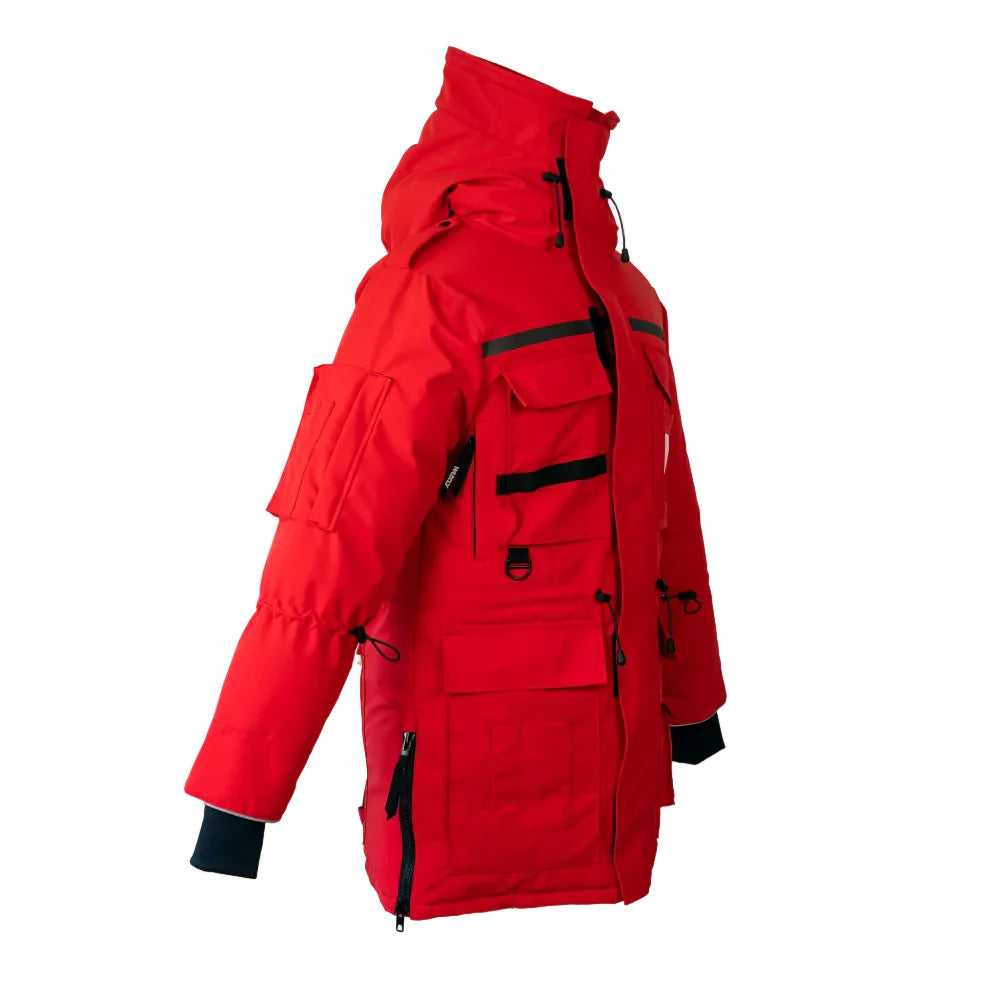 Wuxly Sabertooth II Unisex -30C/-22F Rated 100% Vegan Expedition Parka XS - Made in Canada