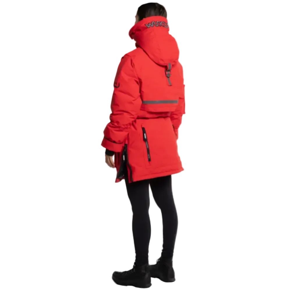 Wuxly Sabertooth II Unisex -30C/-22F Rated 100% Vegan Expedition Parka XS - Made in Canada