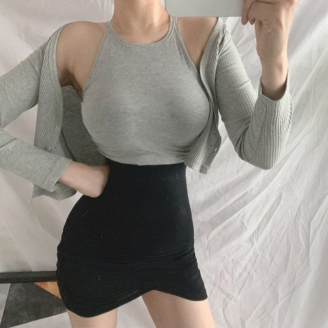 Mini Wrap Skirt