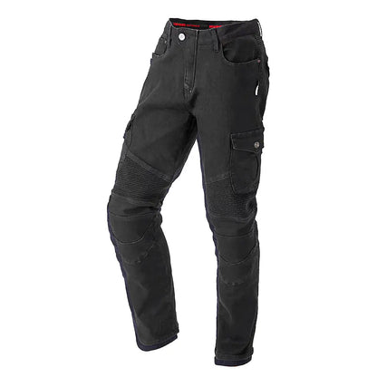 Camouflage Jeans with Racing Belt Protector
