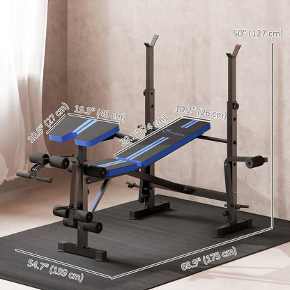 Adjustable Weight Bench for Weight Lifting and Strength Training