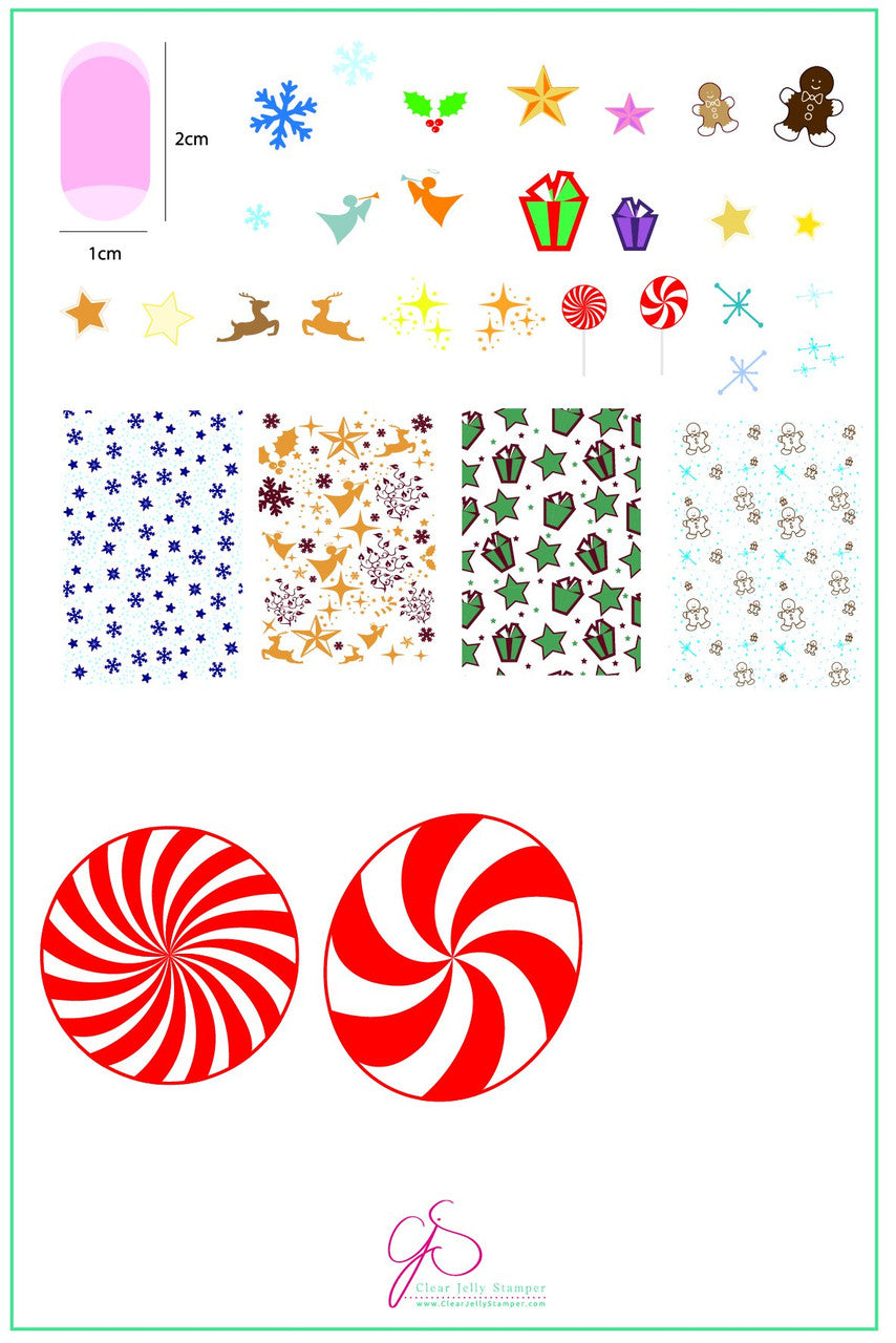 Clear Jelly Stamper - Pretty Paper Candied