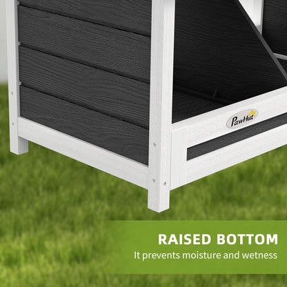 Nesting Boxes for Chickens, Chicken Coop Accessories with Asphalt Roof for Indoor Outdoor Use, Up to 2 Hens