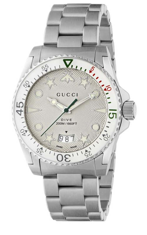Gucci Dive XL 45mm Mens Watch YA136336