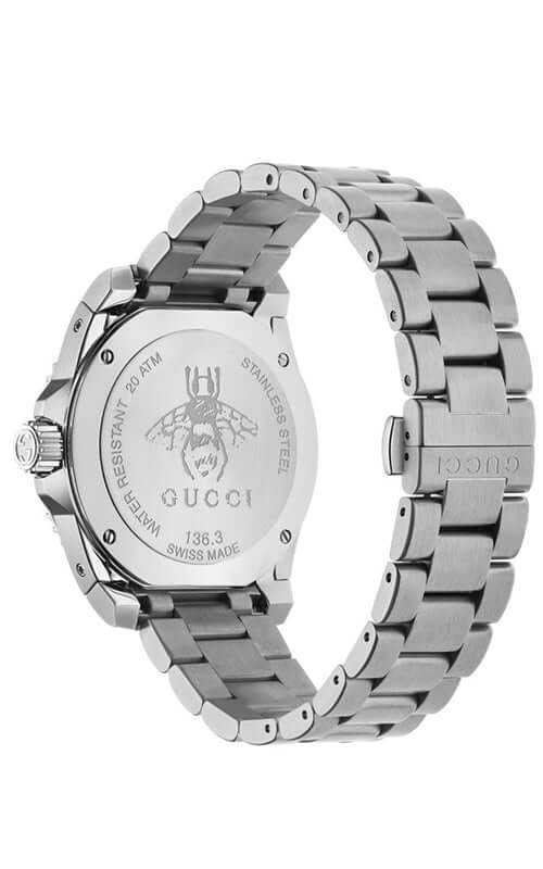 Gucci Dive XL 45mm Mens Watch YA136336