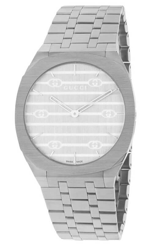 GUCCI 'GUCCI 25H' Steel Watch YA163402