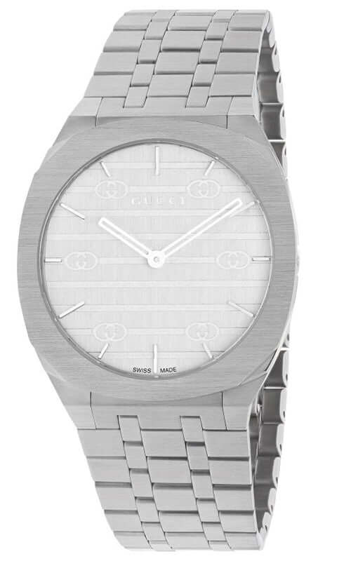 GUCCI 'GUCCI 25H' Steel Watch YA163407