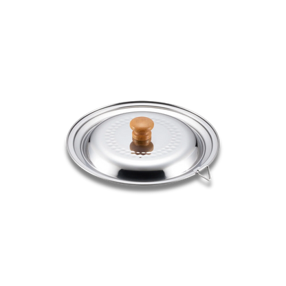 Yoshikawa Yukihira Lid 20–22 cm | Stainless Steel