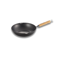Yoshikawa Cook-Pal Ren Deep Frying Pan 24cm– Nitrided Carbon Steel, Made in Japan