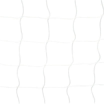 9.8 x 6.6ft Soccer Goal, Portable Soccer Practice Net with PE Net for Backyard, Garden, Park, Beach