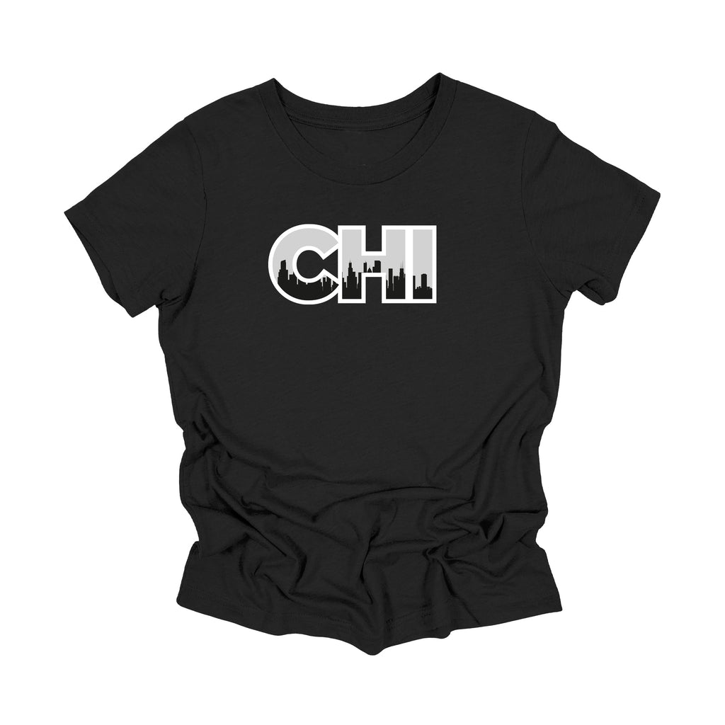 YOUTH - Chicago - Chicago Skyline, YOUTH T-Shirt, American Gift T-Shirt, Chicago Present, Illinois Tee Shirt - Inspired X&nbsp;