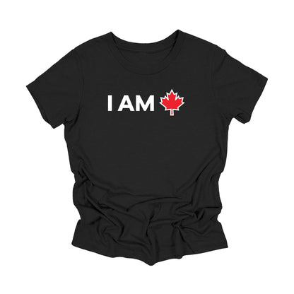 YOUTH - I Am Canada - Canadian Maple Leaf YOUTH T-Shirt, Canadian Gift T-Shirt, Canadian Present, National Flag Tee Shirt - Inspired X