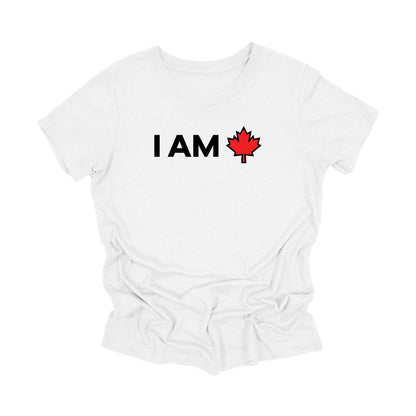 YOUTH - I Am Canada - Canadian Maple Leaf YOUTH T-Shirt, Canadian Gift T-Shirt, Canadian Present, National Flag Tee Shirt - Inspired X