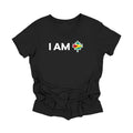 YOUTH - I Am Canada - Canadian Maple Leaf with Guyana Flag, YOUTH T-Shirt, Canadian Gift T-Shirt, Guyana Present, National Flag Tee Shirt - Inspired X