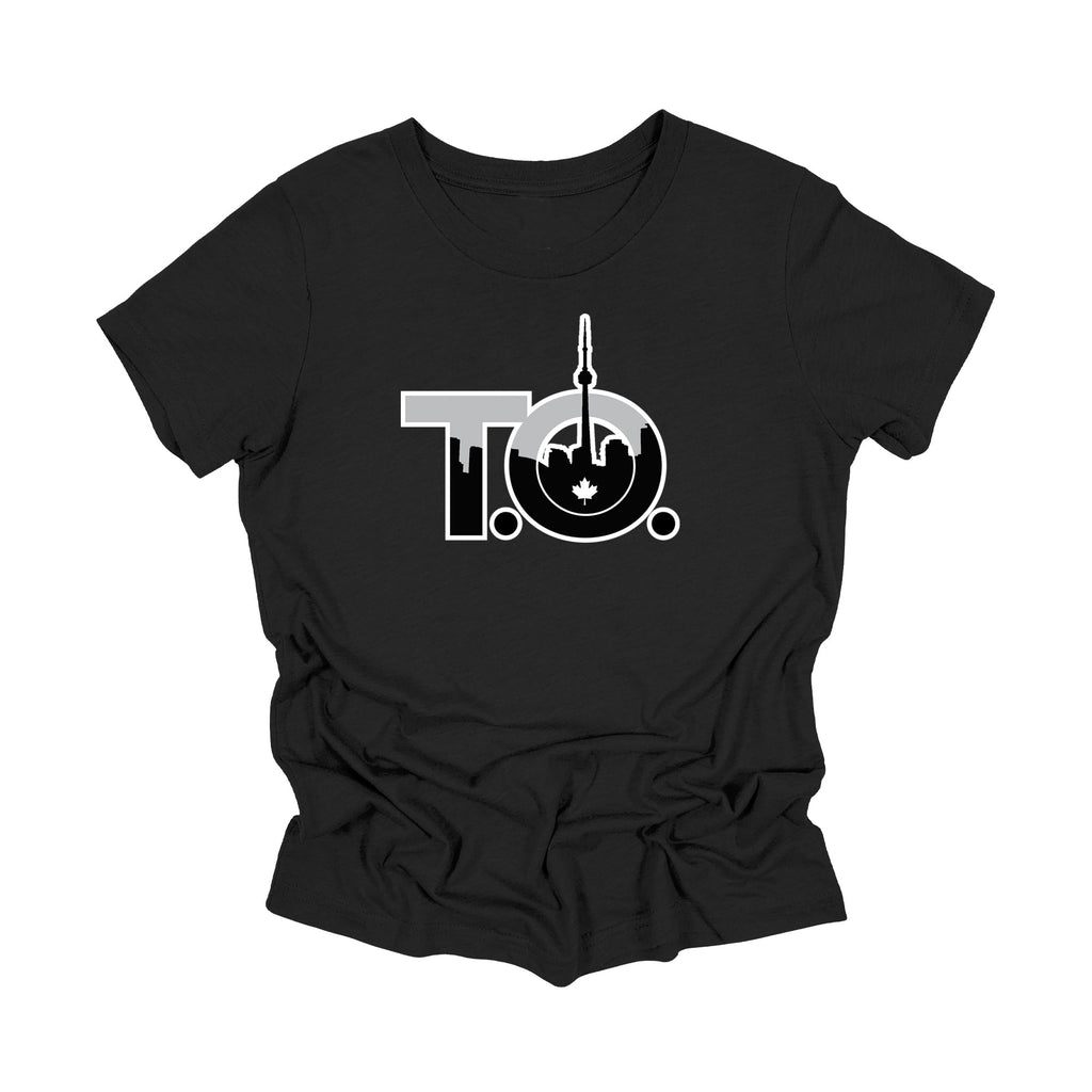 YOUTH - T.O. - Toronto Skyline, YOUTH T-Shirt, Canadian Gift T-Shirt, Toronto Present, Ontario Tee Shirt - Inspired X