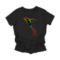 YOUTH - The Doctor Bird - Jamaica, Rasta Editon - YOUTH T-Shirt, Jamaican Gift T-Shirt, Jamaica Present, National Symbol Tee Shirt, Caribbean Shirt, 876 Area Code Shirt, Kingston Shirt, West Indies Tee - Inspired X