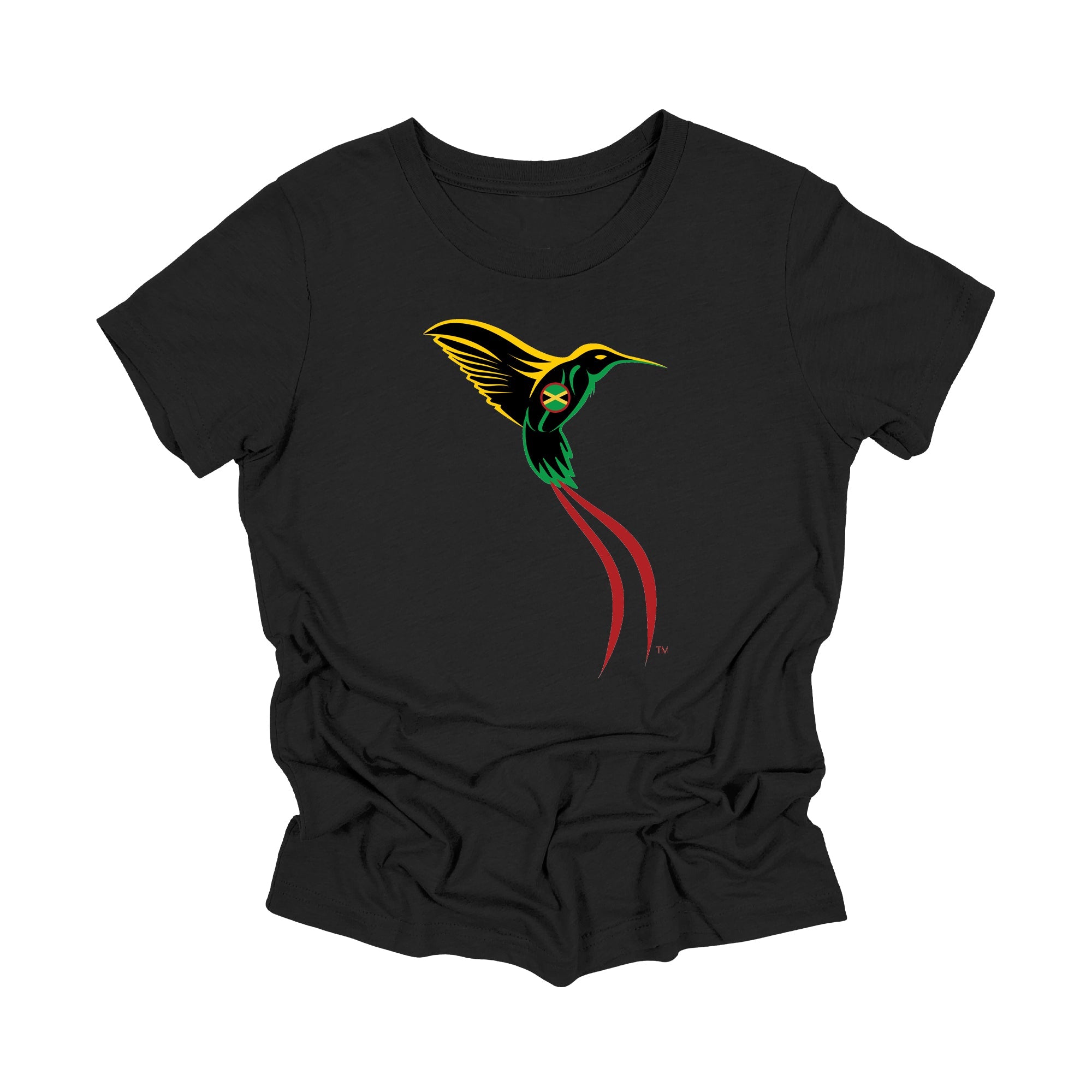 YOUTH - The Doctor Bird - Jamaica, Rasta Editon - YOUTH T-Shirt, Jamaican Gift T-Shirt, Jamaica Present, National Symbol Tee Shirt, Caribbean Shirt, 876 Area Code Shirt, Kingston Shirt, West Indies Tee - Inspired X