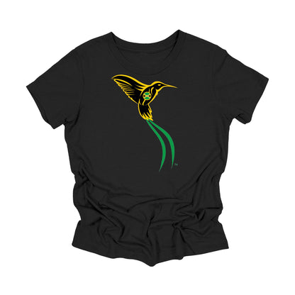 YOUTH - The Doctor Bird - Jamaica, YOUTH T-Shirt, Jamaican Gift T-Shirt, Jamaica Present, National Symbol Tee Shirt, Carribean Shirt, 876 Area Code Shirt, Kingston Shirt, West Indies Tee - Inspired X