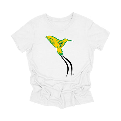 YOUTH - The Doctor Bird - Jamaica, YOUTH T-Shirt, Jamaican Gift T-Shirt, Jamaica Present, National Symbol Tee Shirt, Carribean Shirt, 876 Area Code Shirt, Kingston Shirt, West Indies Tee - Inspired X