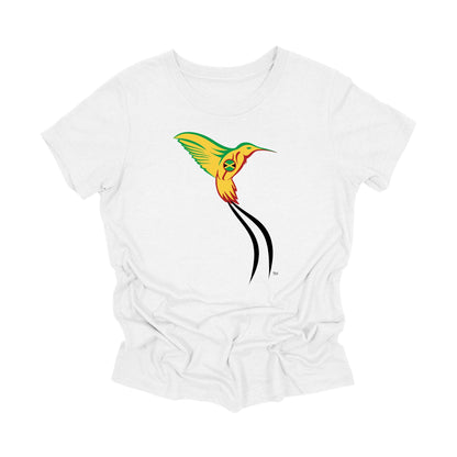 YOUTH - The Doctor Bird - Jamaica, Rasta Editon - YOUTH T-Shirt, Jamaican Gift T-Shirt, Jamaica Present, National Symbol Tee Shirt, Caribbean Shirt, 876 Area Code Shirt, Kingston Shirt, West Indies Tee - Inspired X