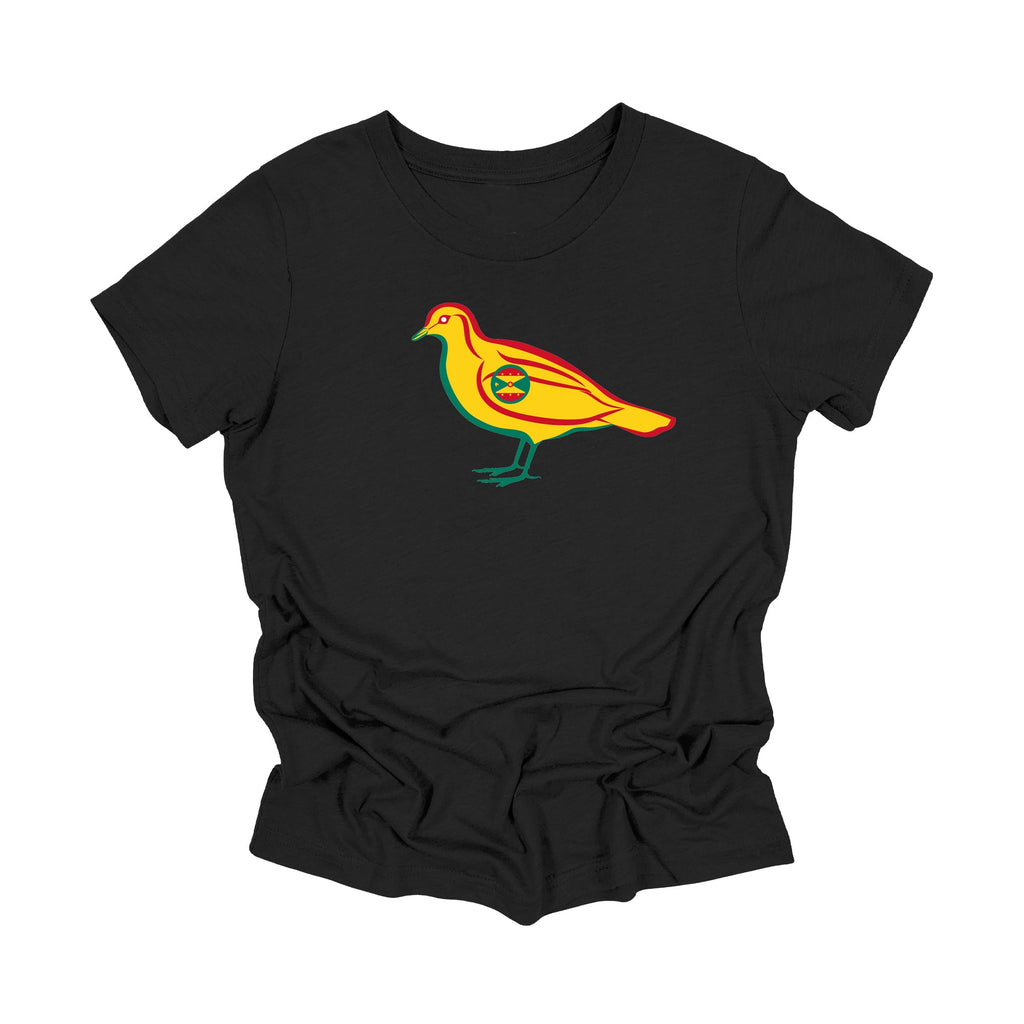 YOUTH - The Dove - Grenada, YOUTH T-Shirt, Grenadian Gift T-Shirt, Grenada Present, National Symbol Tee Shirt, Caribbean Shirt, 473 Area Code Shirt, Saint George's Shirt, West Indies Tee - Inspired X