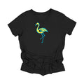 YOUTH - The Flamingo - Bahamas, YOUTH T-Shirt, Bahamian Gift T-Shirt, Bahamas Present, National Symbol Tee Shirt, Caribbean Shirt, 242 Area Code Shirt, Nassau Shirt, West Indies Tee - Inspired X