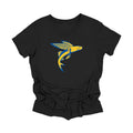 YOUTH - The Flying Fish - Barbados, YOUTH T-Shirt, Bajan Gift T-Shirt, Barbados Present, National Symbol Tee Shirt, Carribean Shirt, 246 Area Code Shirt, Bridgetown Shirt, West Indies Tee - Inspired X