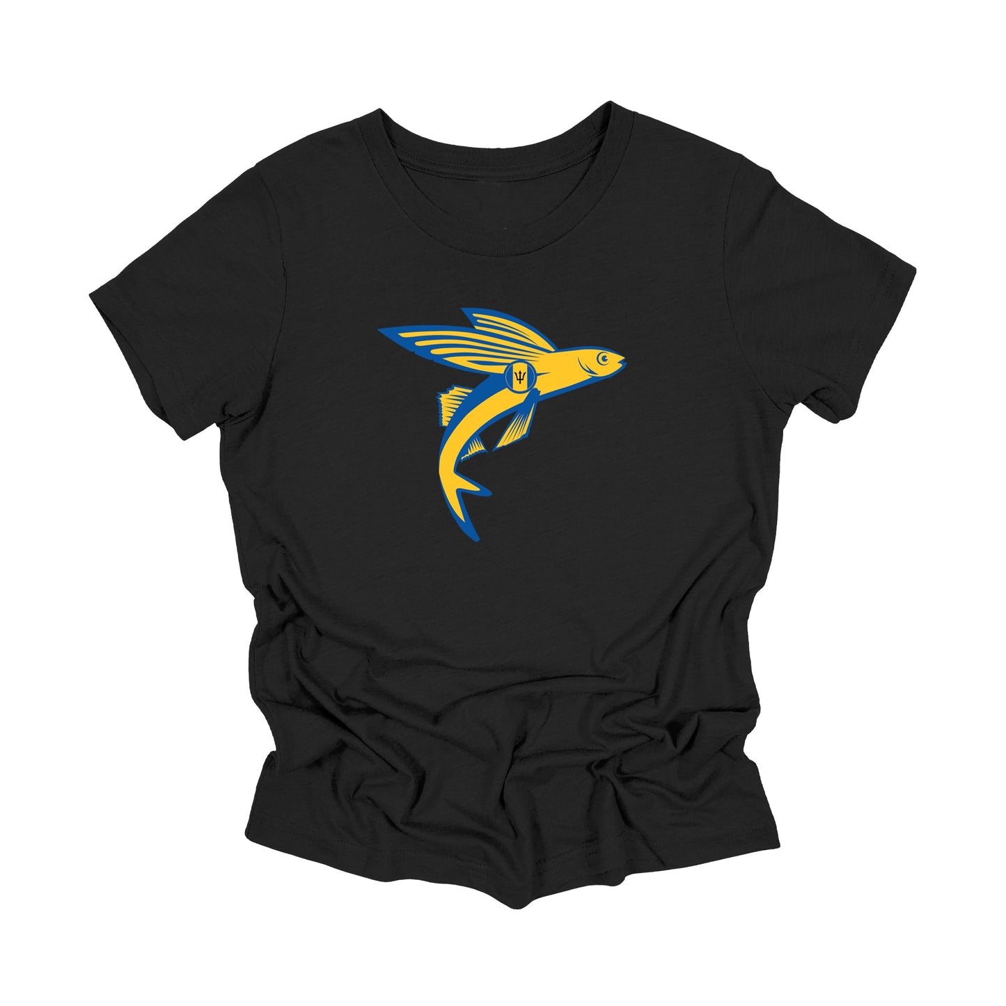 YOUTH - The Flying Fish - Barbados, YOUTH T-Shirt, Bajan Gift T-Shirt, Barbados Present, National Symbol Tee Shirt, Carribean Shirt, 246 Area Code Shirt, Bridgetown Shirt, West Indies Tee - Inspired X
