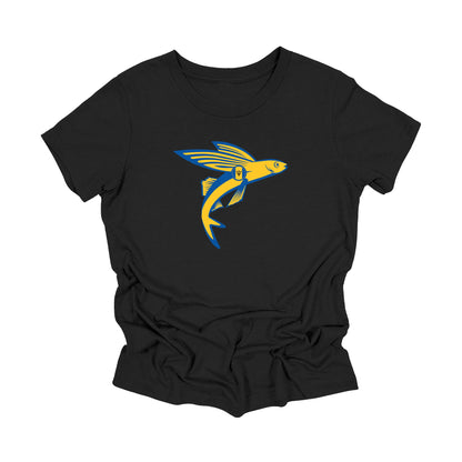 YOUTH - The Flying Fish - Barbados, YOUTH T-Shirt, Bajan Gift T-Shirt, Barbados Present, National Symbol Tee Shirt, Carribean Shirt, 246 Area Code Shirt, Bridgetown Shirt, West Indies Tee - Inspired X