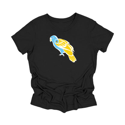 YOUTH - The Parrot - St. Lucia, YOUTH T-Shirt, St. Lucian Gift T-Shirt, Saint Lucia Present, National Symbol Tee Shirt, Caribbean Shirt, 758 Area Code Shirt, Castries Shirt, West Indies Tee - Inspired X
