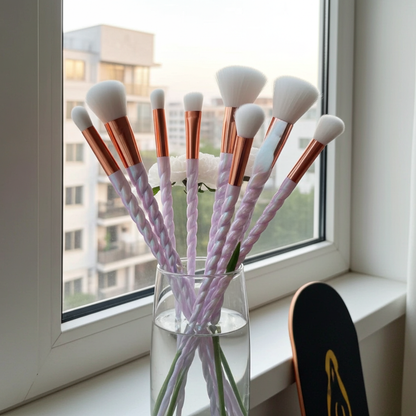 8Pcs Makeup Brushes Set