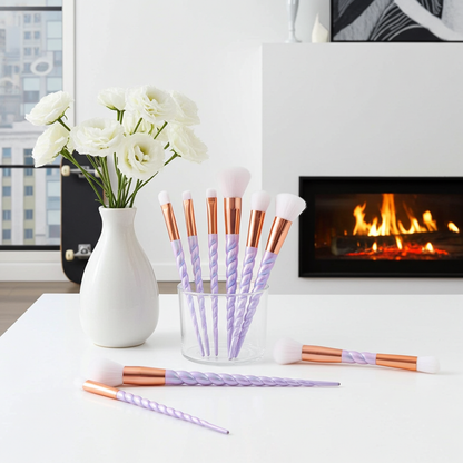 8Pcs Makeup Brushes Set
