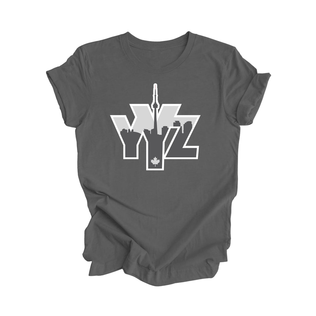 YYZ Toronto - Toronto Ontario Gift T-Shirt - City Skyline Shirt - Inspired X