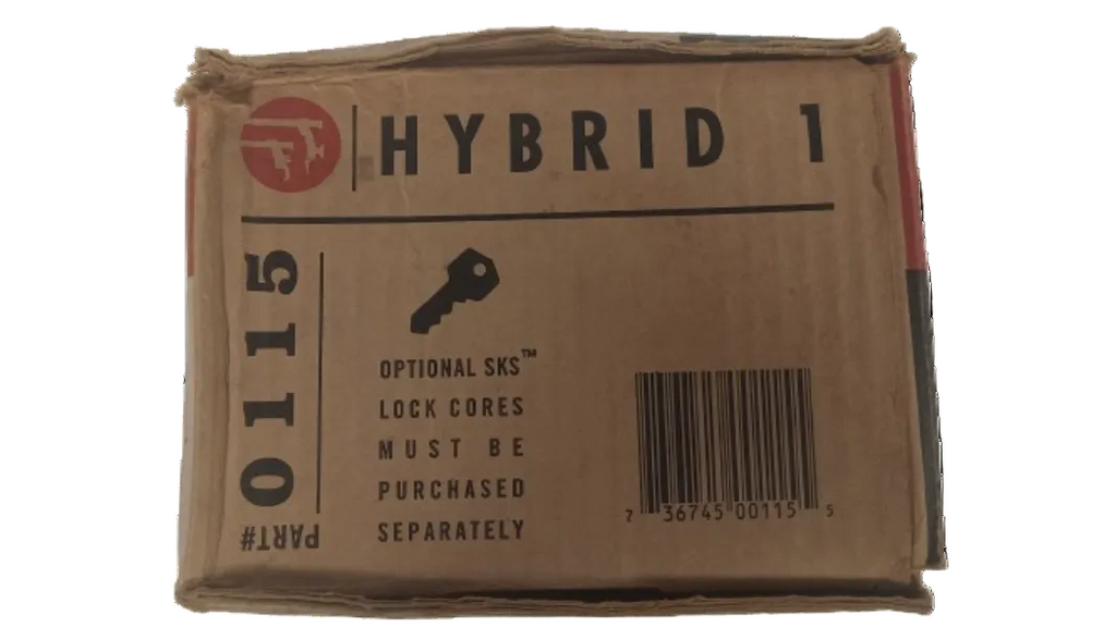 Yakima Hybrid 1 Rooftop Tower Kit