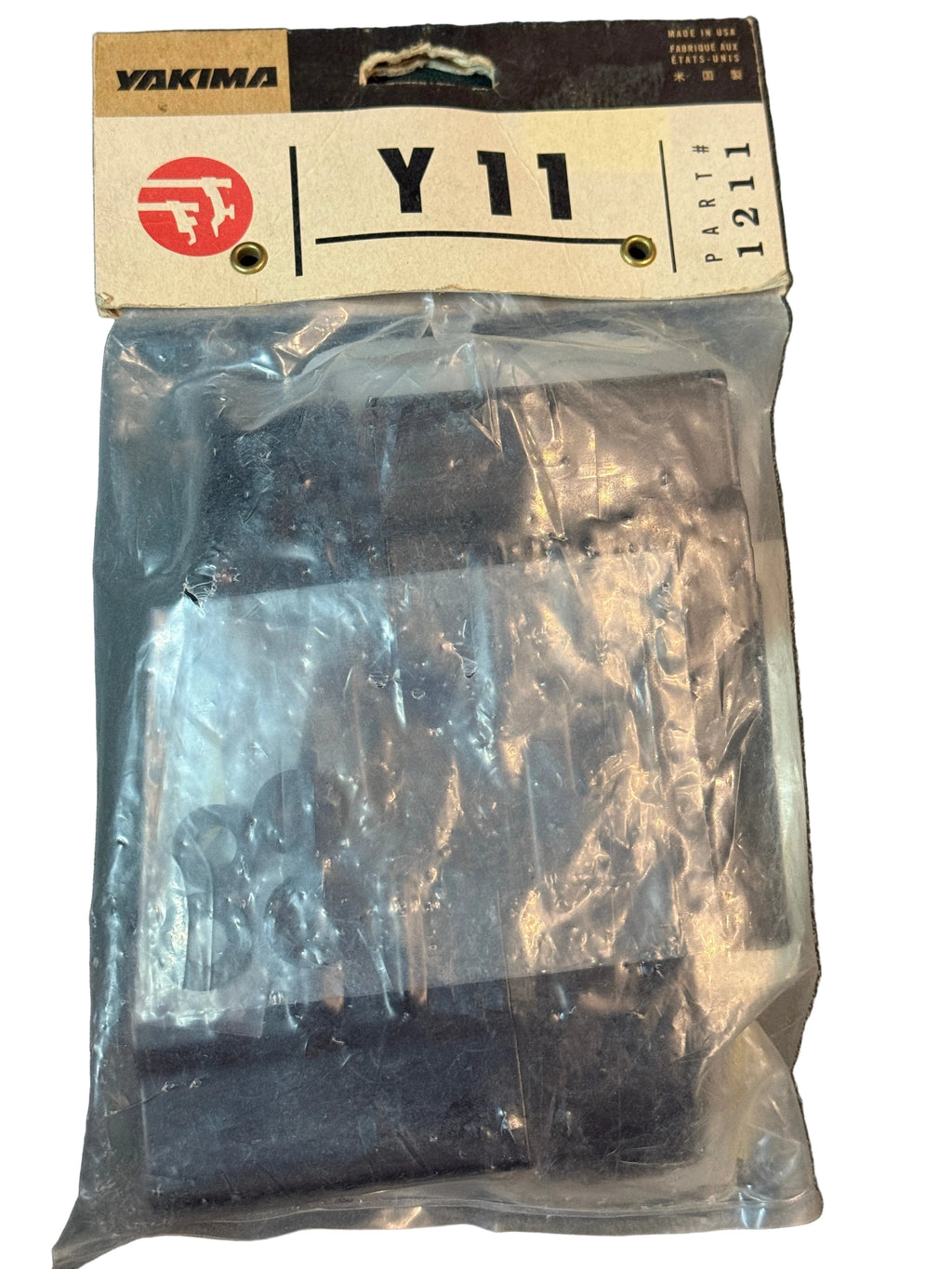 Yakima Y11 Door Clips & Pads Replacement Roof Rack Parts #1211 (1 Pair) New in Original Packaging