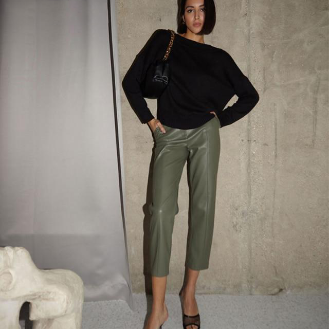 Ankle Length Dress Pants