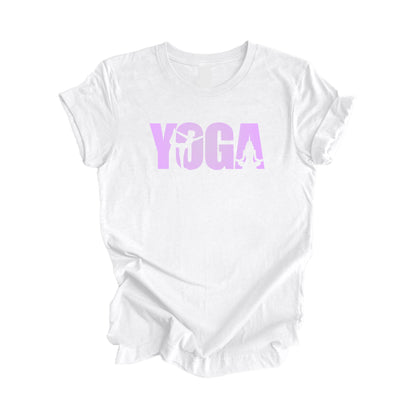 Yoga - Yoga Gift, Meditation Shirt, Yoga T-shirt, Yoga Lover Gift, Yoga Teacher Shirt, Wellness Shirt, Self Care Shirt - Inspired X