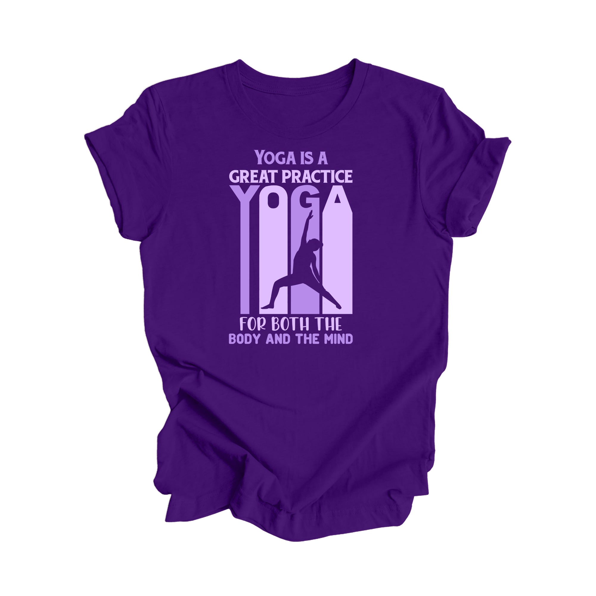 Yoga Is A Great Practice For The Body And The Mind - Yoga Gift, Meditation Shirt, Yoga T-shirt, Yoga Lover Gift, Yoga Teacher Shirt, Wellness Shirt, Self Care Shirt - Inspired X