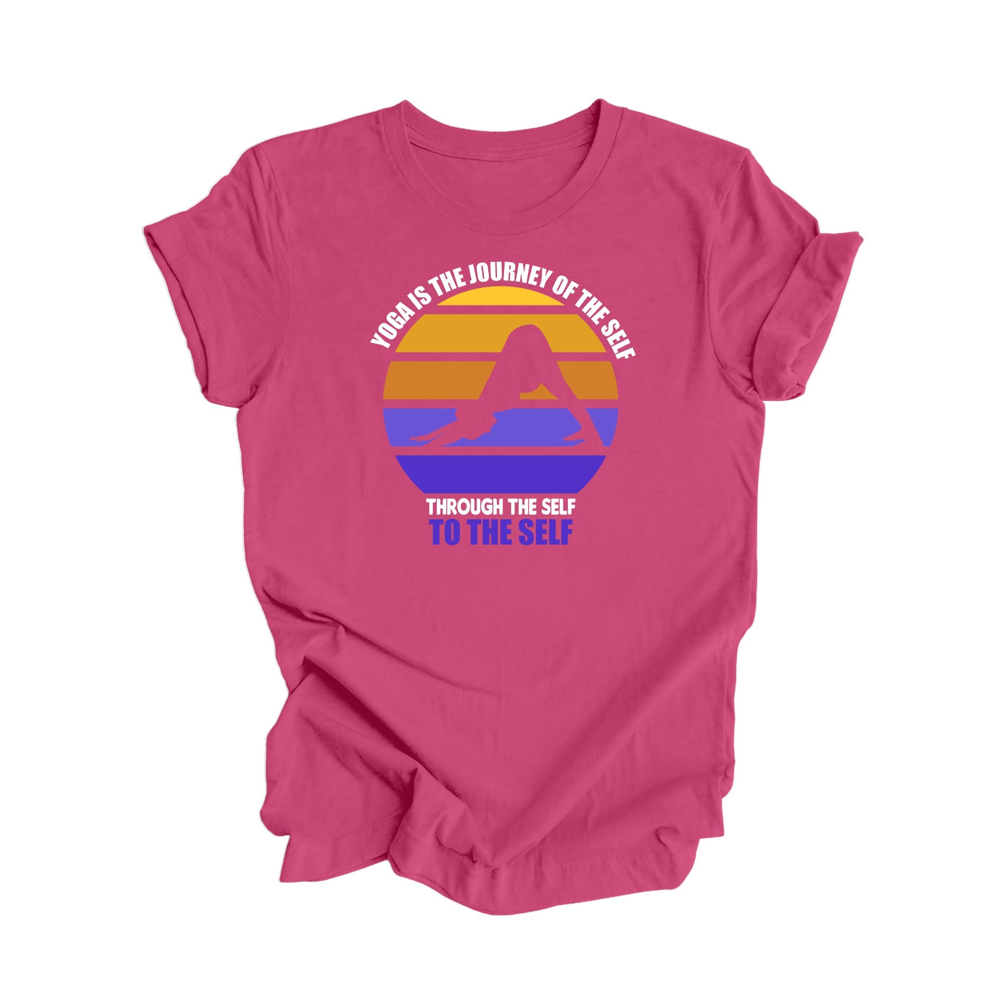 Yoga Is The Journey Of The Self, Through The Self, To The Self - Yoga Gift, Meditation Shirt, Yoga T-shirt, Yoga Lover Gift, Yoga Teacher Shirt, Wellness Shirt, Self Care Shirt - Inspired X