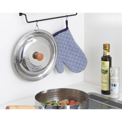 Yoshikawa Yukihira Lid 22–24 cm | Stainless Steel