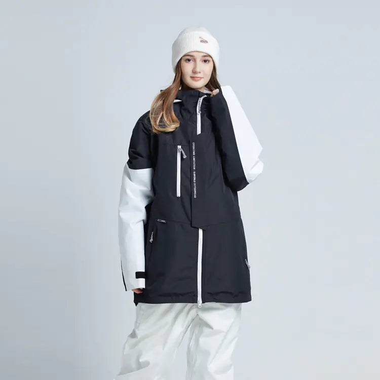 Loose Fleece-lined Hoodie for Women's Fashion